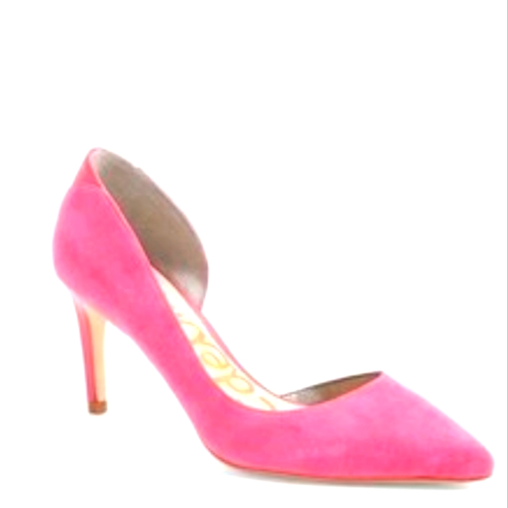 Sam Edelman Onyx Hot Pink Pumps
